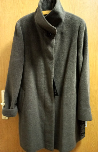 Damen mantel jacke - mantel, gr.