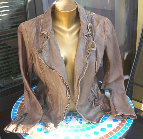 Esprit trend lederjacke - trend,