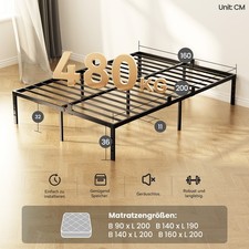 Metallbett Bettgestell