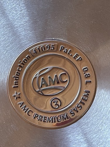 Amc pfanne edelstahl - edelstahl,