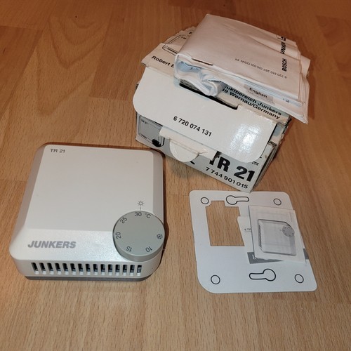 Junkers raumthermostat 21 - junkers, tr