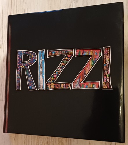 Rizzi auflage 1992 - "rizzi",1.auflage,