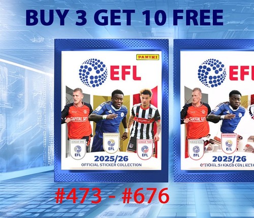 Panini efl 2025 - panini,
