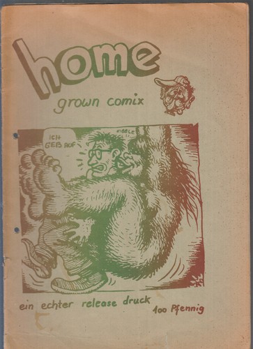 Home grown comic underground - comic,