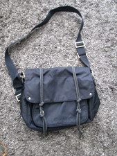 Mitch & Co tasche schultertasche umhängetasche cross body schwarz 32x22 cm