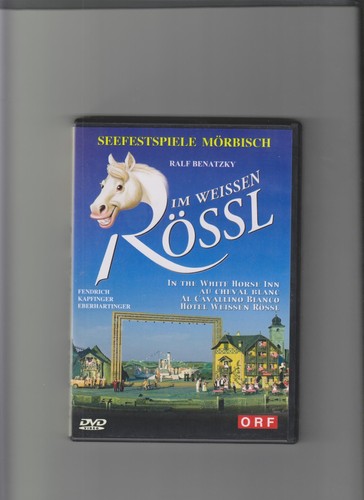 Dvd weissen rössl - ,