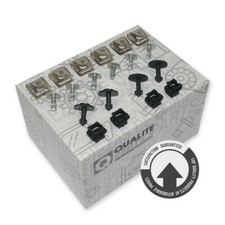 BEFESTIGUNG CLIPS SATZ UNTERFAHRSCHUTZ MOTORSCHUTZ FÜR VW PASSAT 3B B5 AUDI A4