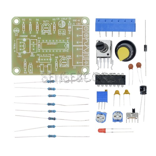Icl8038 funktion signal - funktion,