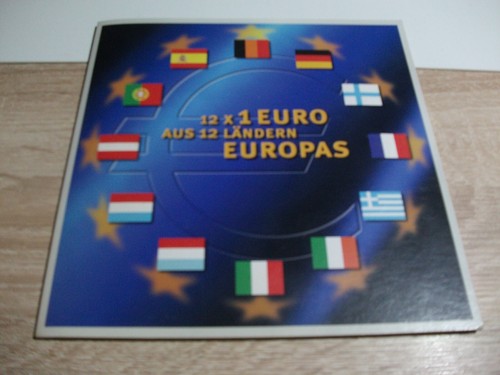 Euro münzset aus 12 - münzset,