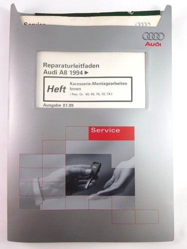 Reparaturanleitung audi v8 - audi, a8