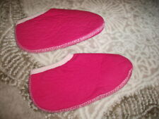 Bettschuhe Socken Hüttenschuhe, Babet Ballerina Söckchen,Gr:32-33,Pink Farbe