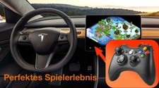 Gamecontroller für Tesla