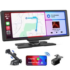 9.26 Zoll Carplay Display Dashcam Auto Vorne 1080P Rückfahrkamera Wireless