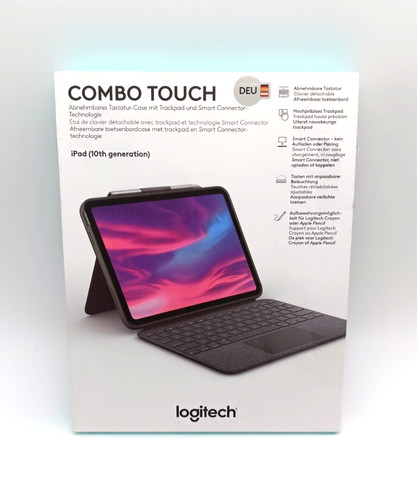 Logitech combo touch - logitech,