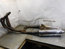 Kawasaki ZZR 1100 D ZXT10D Auspuffanlage Endtopf Auspuff Krümmer links rechts