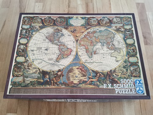 Fertig gepuzzelt und - , in