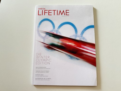 Omega lifetime magazin - magazin, ausgabe