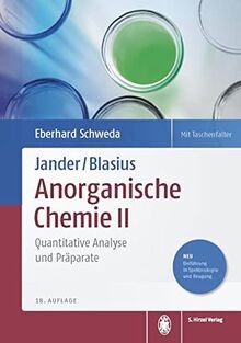Jander blasius anorganische - jander/blasius, |
