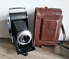 Voigtländer Bessa 1 Analog Klappkamera - Vaskar 4,5 / 105 mm Objektiv - Tasche