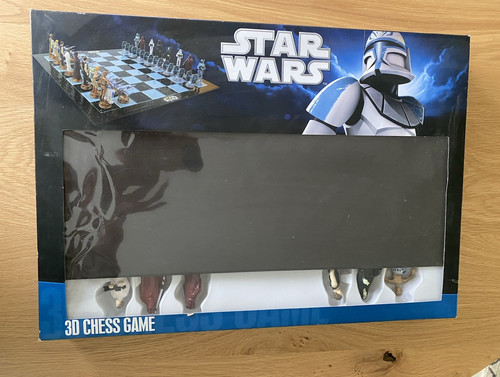 Star wars chess game - star,