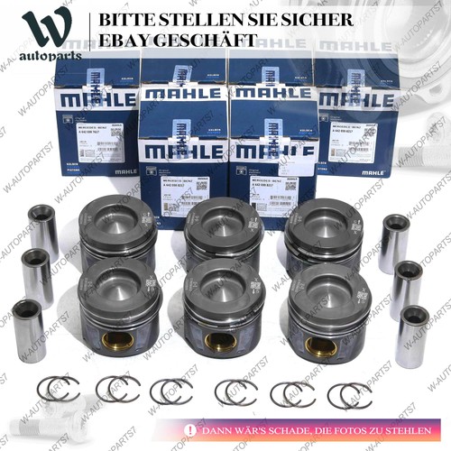 Kolben ringe set oversized - ringe,