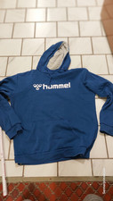 HUMMEL HOODIE- Blue Gr. L- mit Kapuze