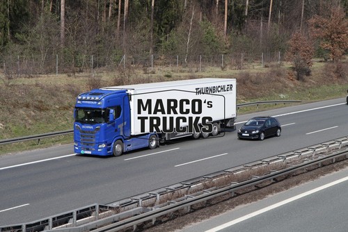 Lkw foto scania 500 - s,