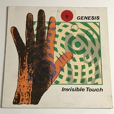Genesis - Invisible Touch LP