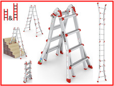 Premium profi teleskopleiter - premium,