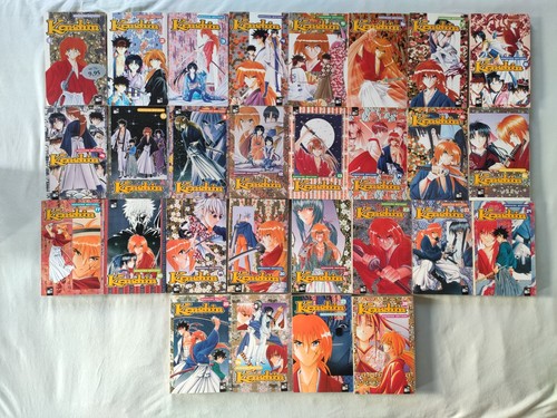 Kenshin deutsch manga - 1-28,