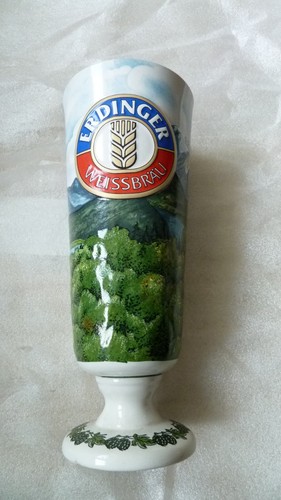 Bierkrug erdinger - bierkrug,
