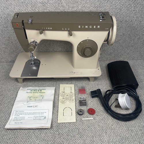 Singer l47 zick - l47, zick-zack