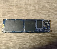 Toshiba 256GB m.2 SSD Festplatte mit Windows 11 Pro!