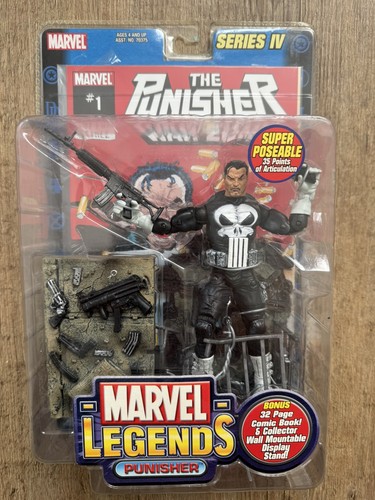 Marvel legends the punisher - legends,