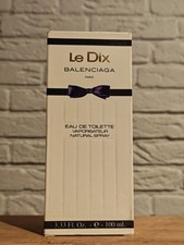 Balenciaga Le Dix Vintage Eau