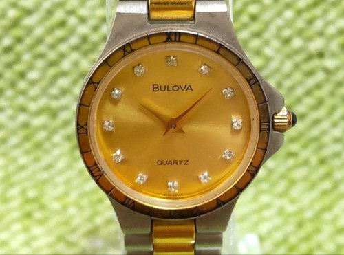 Bulova a016 quarz schwarzes - bulova,