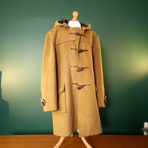 Gloverall woll dufflecoat - woll,