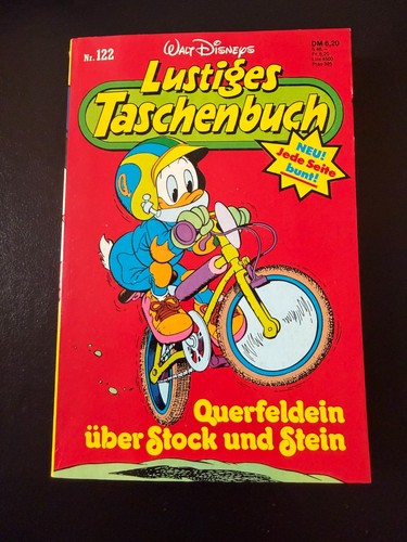 Lustiges taschenbuch 122 - taschenbuch, nr.