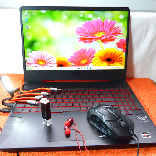 Gaming set asus - gaming,