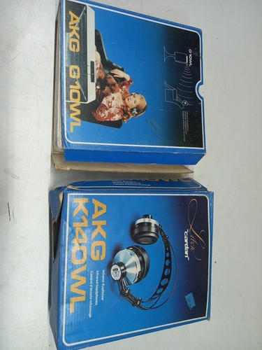 Akg k140wl und g10wl - akg,