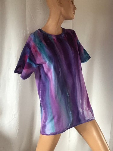 Shirt damen 40 batik - m,