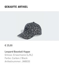 Adidas Leo Cap
