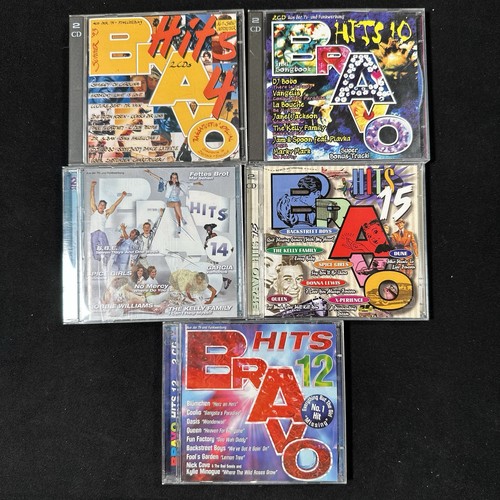 Bravo hits sammlung 2cd - sammlung, 5x