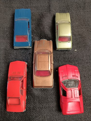 Schuco konvolut mercedes - konvolut, 1:66