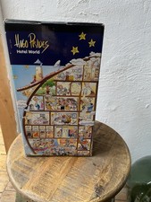?Heye Hotel World Puzzle  Hugo Prades von 2001 +++ 1500 Teile jigsaw?