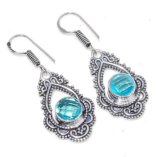 Swiss blau topas edelstein - swiss,