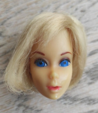 Vintage Barbie Hair fair, blond, Wimpern, 60er