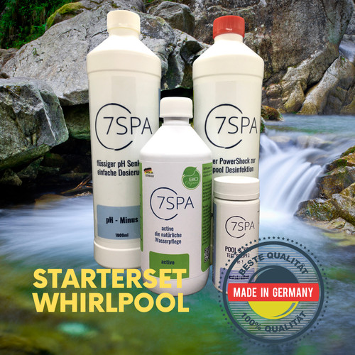 7spa whirlpool starterset - 7spa,