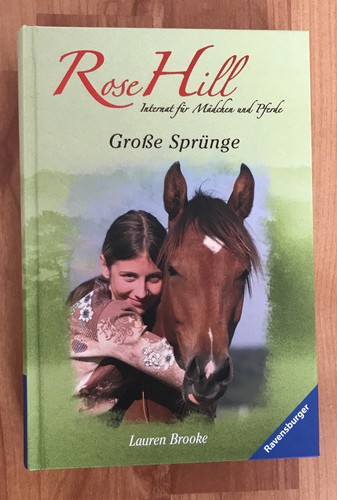 Buch rose hill große - hill,