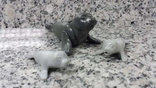 Playmobil seehund 2 babys - +,